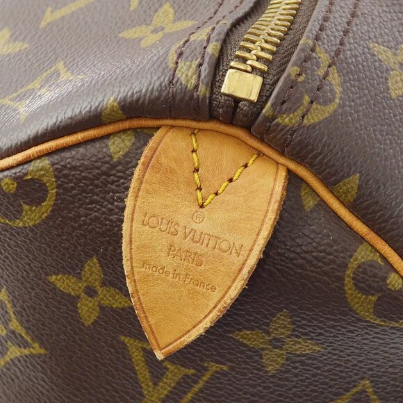 LOUIS VUITTON DUFFLE KEEPALL 50 TRAVEL HANDBAG MONOGRAM - Picture 7 of 10